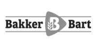 bakker bart logo zwart wit