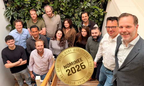 Hiiper genomineerd voor de Data & Insights Bureau van het jaar