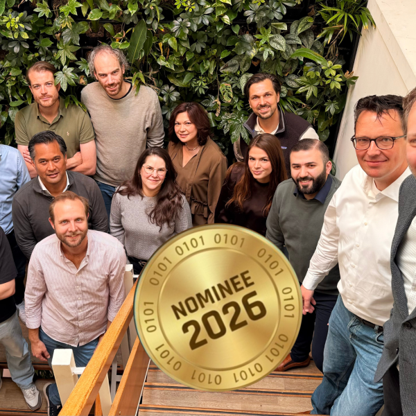 Hiiper genomineerd voor de Data & Insights Bureau van het jaar
