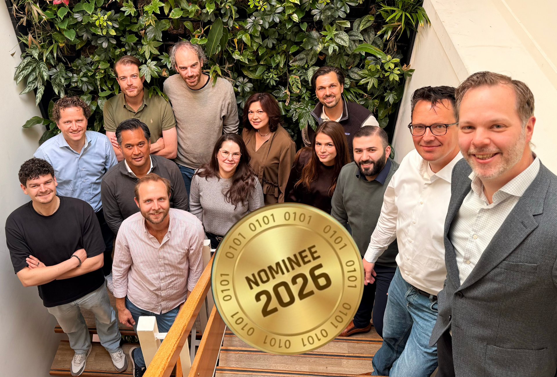 Hiiper genomineerd voor de Data & Insights Bureau van het jaar