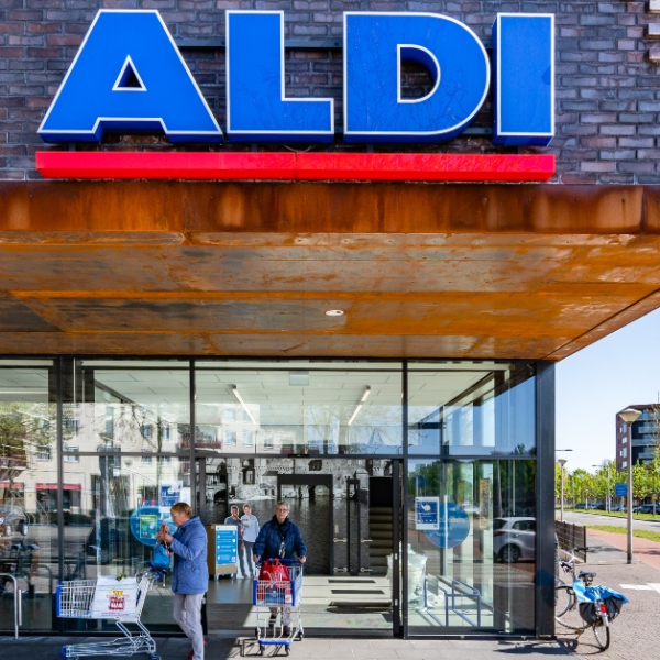 Nederlanders doen vaker boodschappen over de grens.