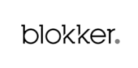 blokker logo zwart wit